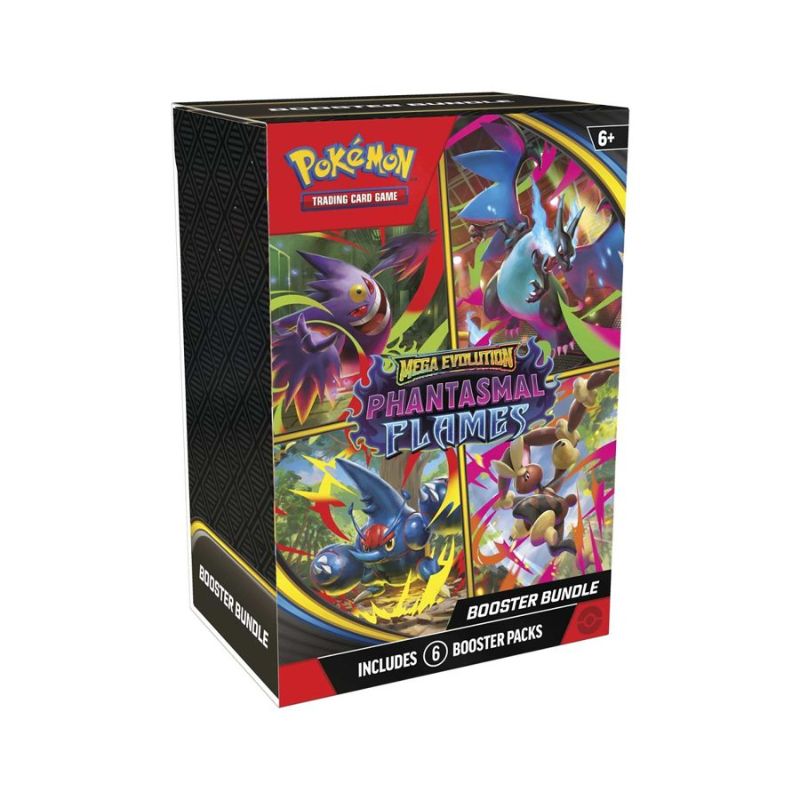 Mega Evolution: Phantasmal Flames Booster Bundle