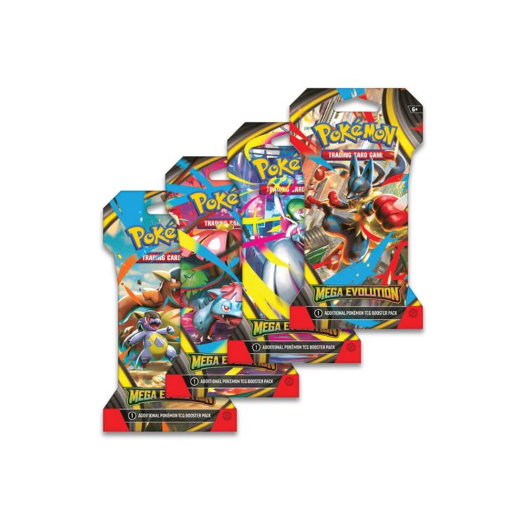 Pokemon TCG: Mega Evolution Sleeved Booster