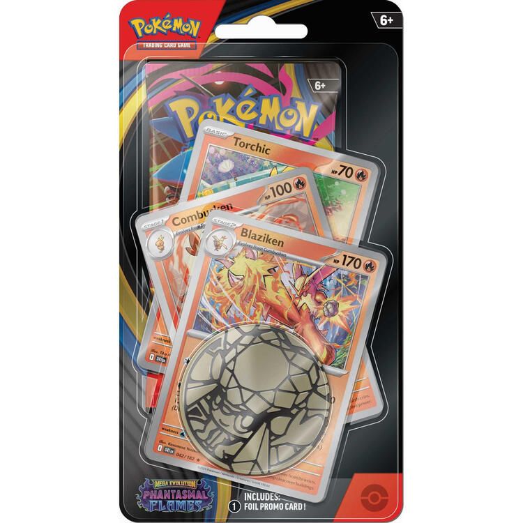 Pokemon TCG: Mega Evolution Series Checklane