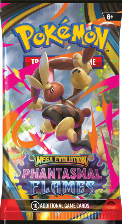 Pokemon TCG: Mega Evolution Phantasmal Flames