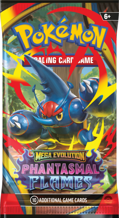 Pokemon TCG: Mega Evolution Phantasmal Flames