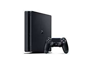 PlayStation 4 Slim CUH-2015B - 1TB - Refreshed: New Thermal Paste - Jet Black [Retail Pack / Complete Set] (used)