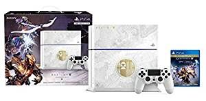PlayStation 4 CUH-1115A - Soft Touch Buttons, 500GB - Refreshed: New Thermal Paste - Glacier White: Destiny: The Taken King Legendary Edition Voucher Bundle [Retail Pack]