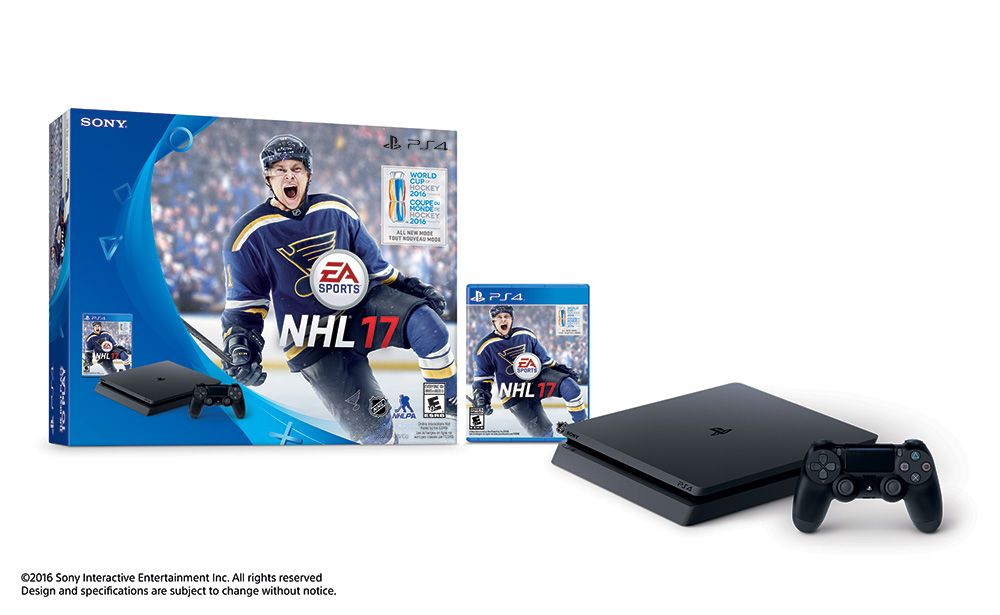 PLAYSTATION 4 SLIM 500GB NHL 17 BUNDLE