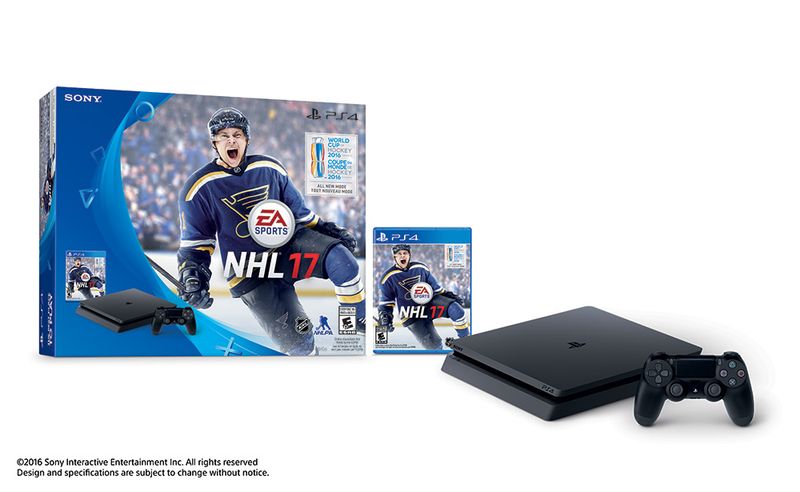 PLAYSTATION 4 SLIM 500GB NHL 17 BUNDLE PLAYSTATION 4 SLIM 500GB NHL 17 BUNDLE