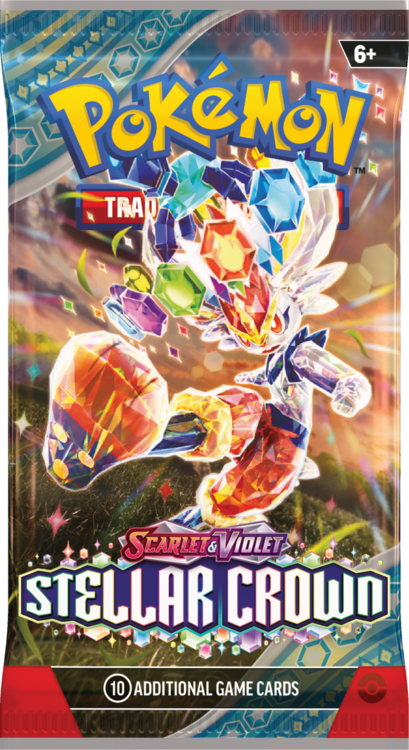 Pokemon TCG: Scarlet &amp; Violet Stellar Crown