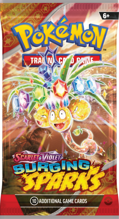 Pokemon TCG: Scarlet &amp; Violet Surging Sparks