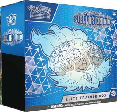 Sword &amp; Shield: Stellar Crown: Elite Trainer Box