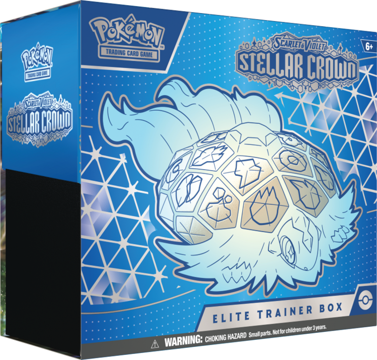 Sword &amp; Shield: Stellar Crown: Elite Trainer Box