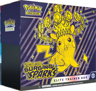Sword &amp; Shield: Surging Sparks: Elite Trainer Box