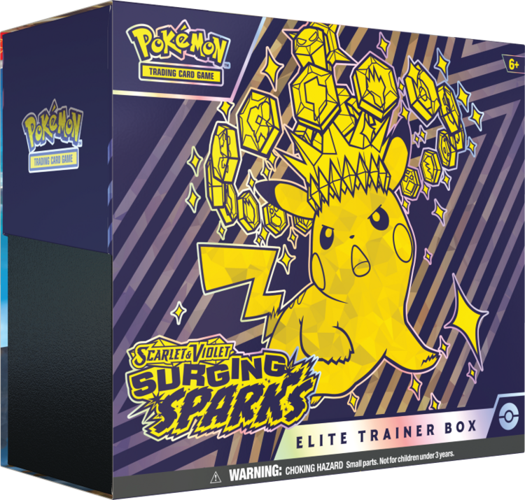 Sword &amp; Shield: Surging Sparks: Elite Trainer Box