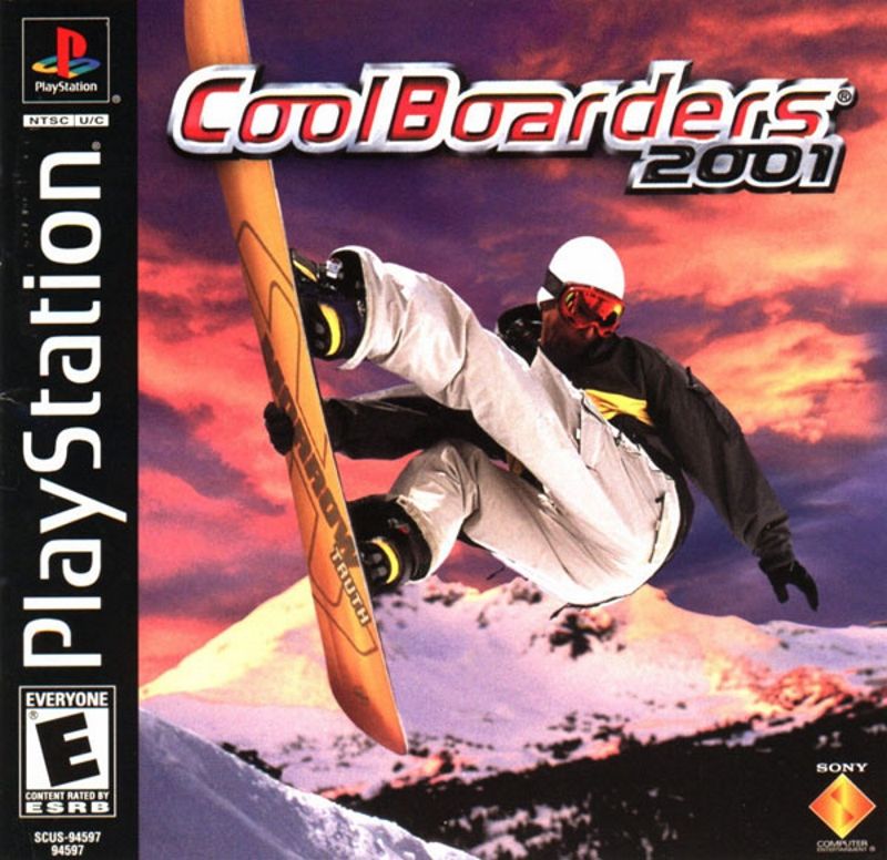 COOL BOARDERS 2001 (used)