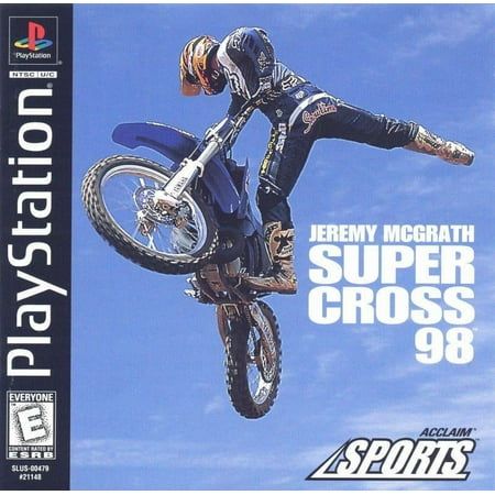 JEREMY MCGRATH SUPERCROSS '98 (used)
