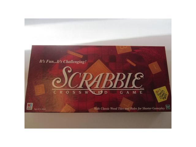 Scrabble Crossword Game (1999 Video Game) (used)