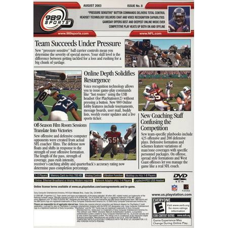 NFL GameDay 2004 (Sixth Gen.) (used)