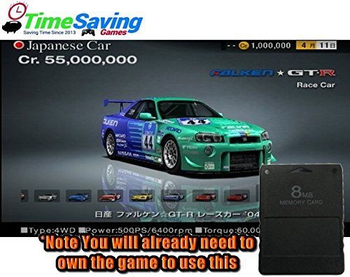 Gran Turismo 3: A-spec (used)