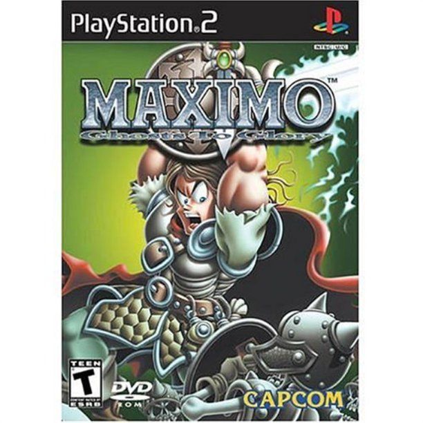 Maximo: Ghosts to Glory [Black Label / Disc Only] (used)