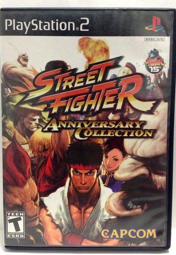 Street Fighter – Anniversary Collection [Black Label / Disc Only] (used)