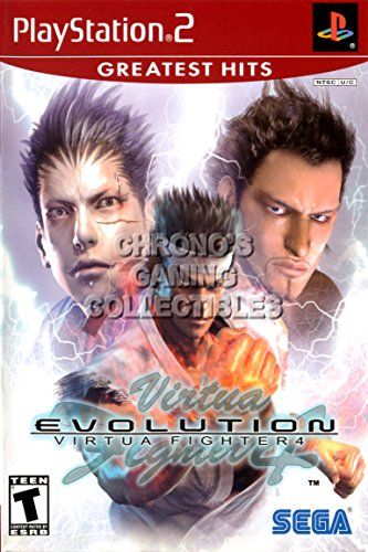 Virtua Fighter 4: Evolution [Greatest Hits] (used)