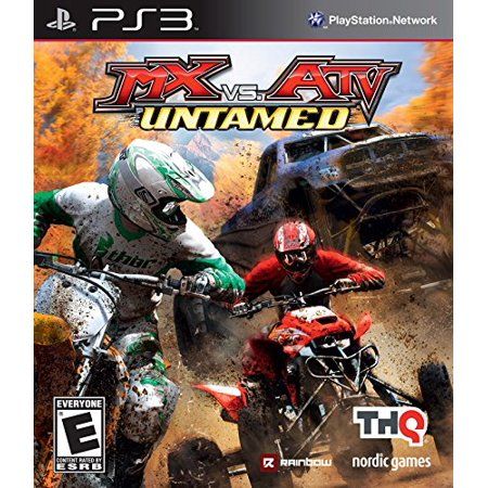 MX Vs. ATV: Untamed (Incinerator / PlayStation 2) (used)