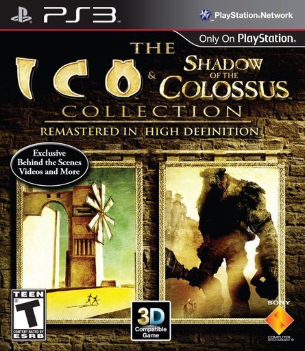 Shadow of the Colossus (2005) [Black Label / Disc Only] (used)