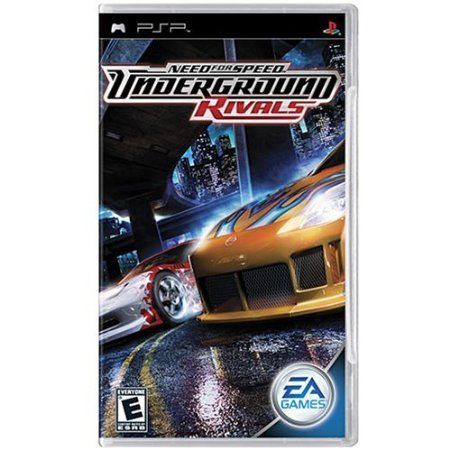 Need for Speed (NFS): Underground [Black Label / Disc Only] (used)
