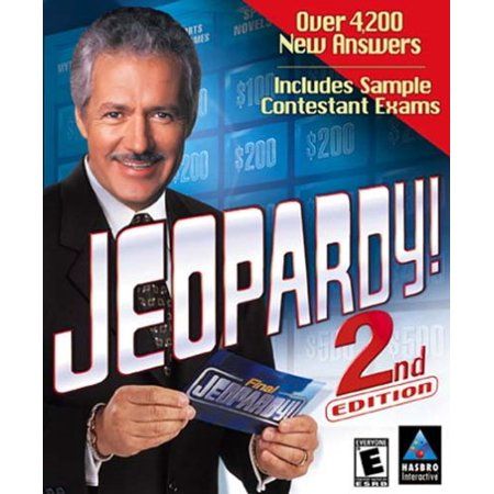 JEOPARDY! 2ND EDITION (W/MANUAL, ANSWER SHEET) (used)