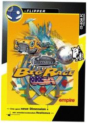 Pro Pinball: Big Race USA (used)