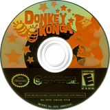 Donkey Konga [Black Label / Disc Only] (used)
