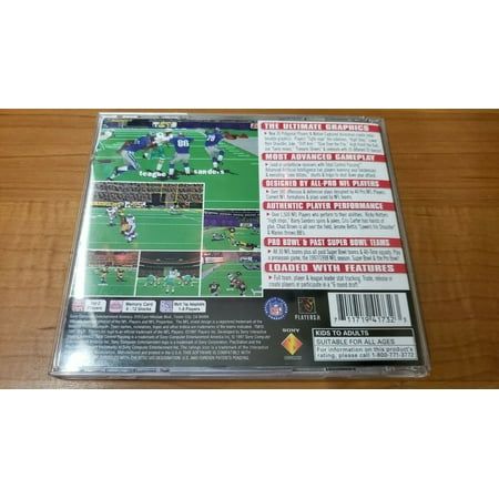 NFL GameDay '98 (used)