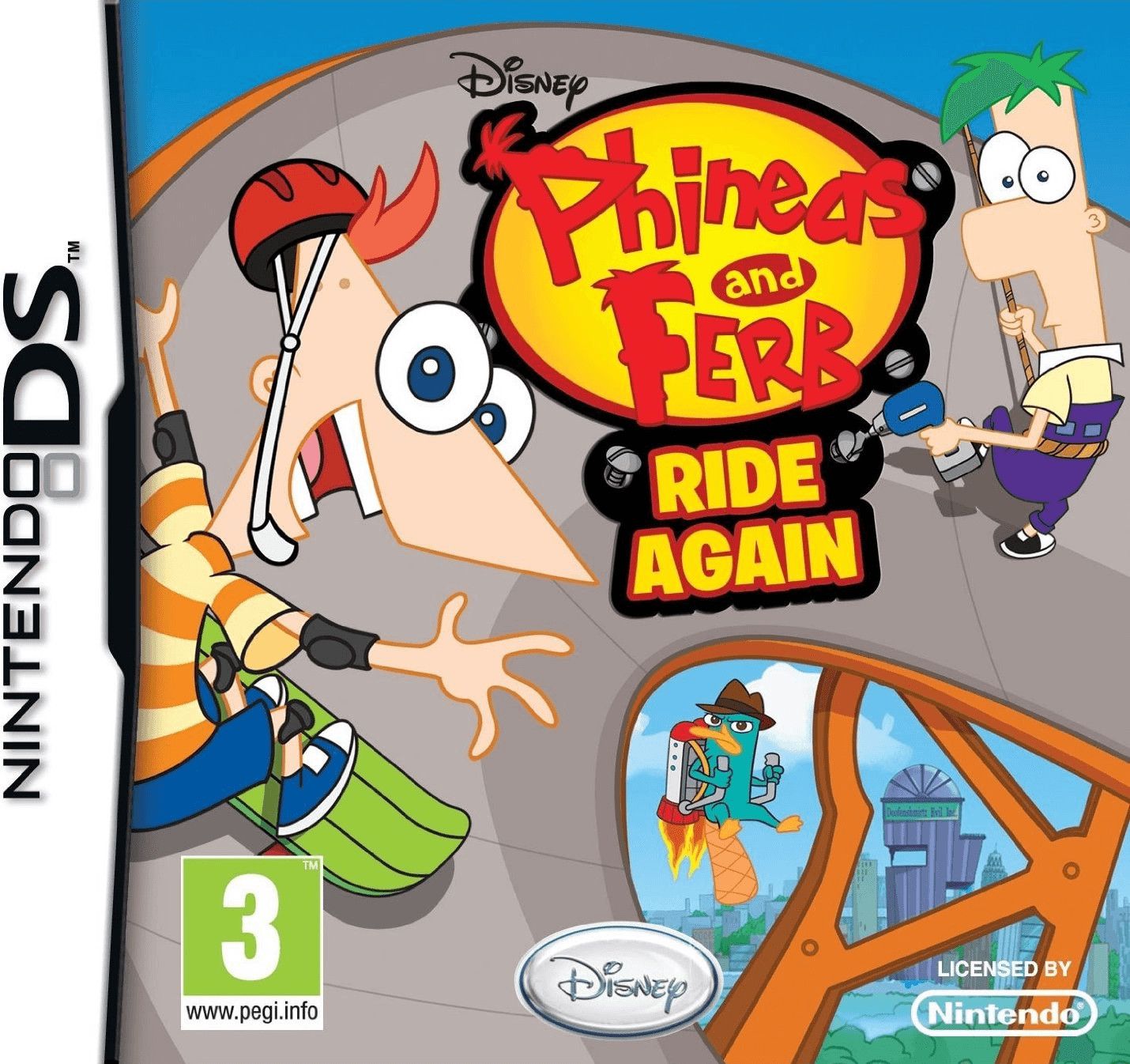 Phineas and Ferb Ride Again (used)