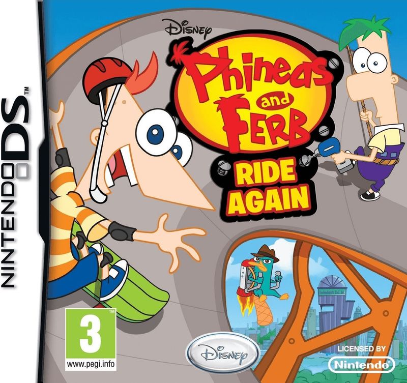 Phineas and Ferb Ride Again (used)