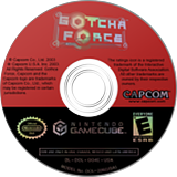 Gotcha Force [Black Label / Disc Only] (used)