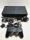 PlayStation 2 SCPH-30001 - Cleaned - Charcoal Black [Console Only] (used)