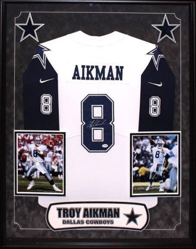 Troy Aikman NFL Football (used)