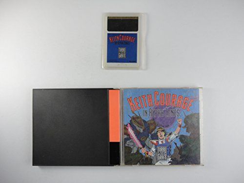 Keith Courage in Alpha Zones [Authentic / HuCard Only] (used)