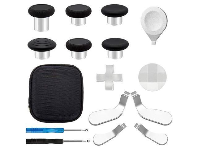 Component (Accessory) Kit for Xbox One Elite Series II (2) - Stick, Paddle, D-pad and Adjustment Tool Set - Kit - Red (Third Party)