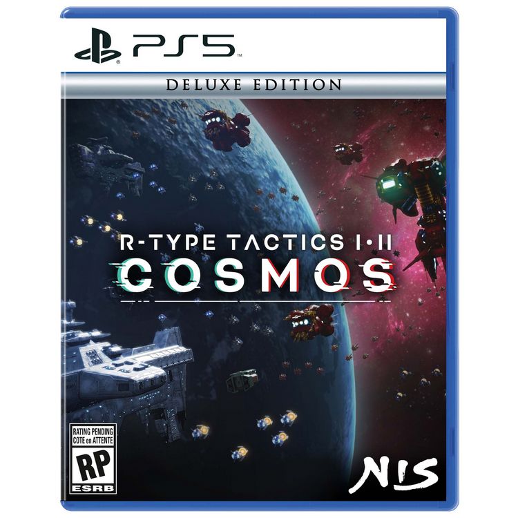 R-Type Tactics I • II Cosmos – Deluxe Edtn. [White Label / Complete, Digital Manual]