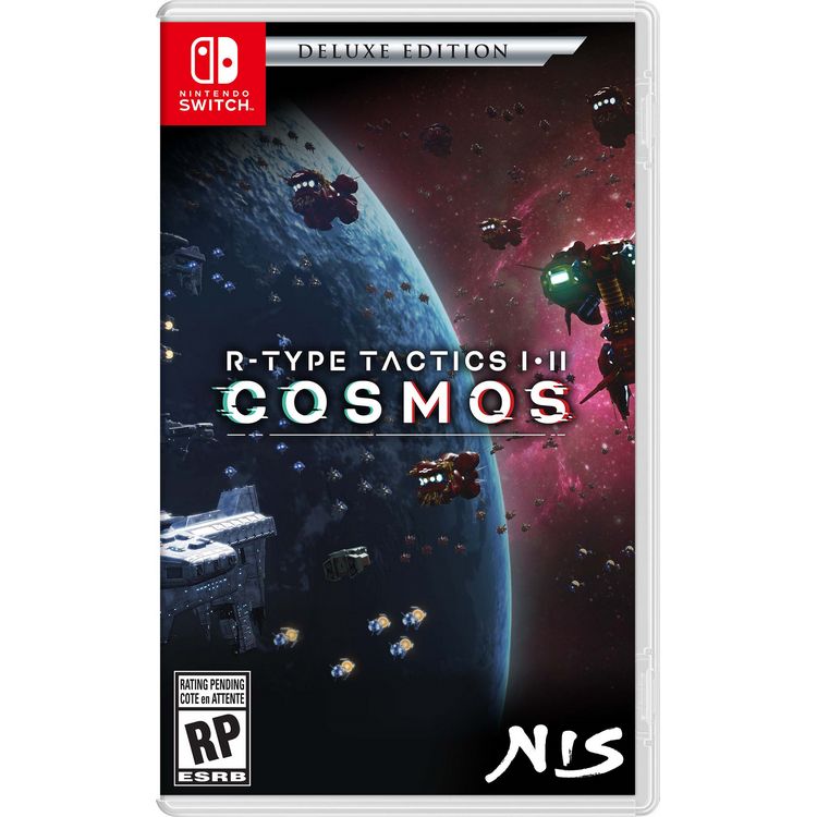 R-Type Tactics I • II Cosmos – Deluxe Edtn. [Data Cart. / Complete, Digital Manual]