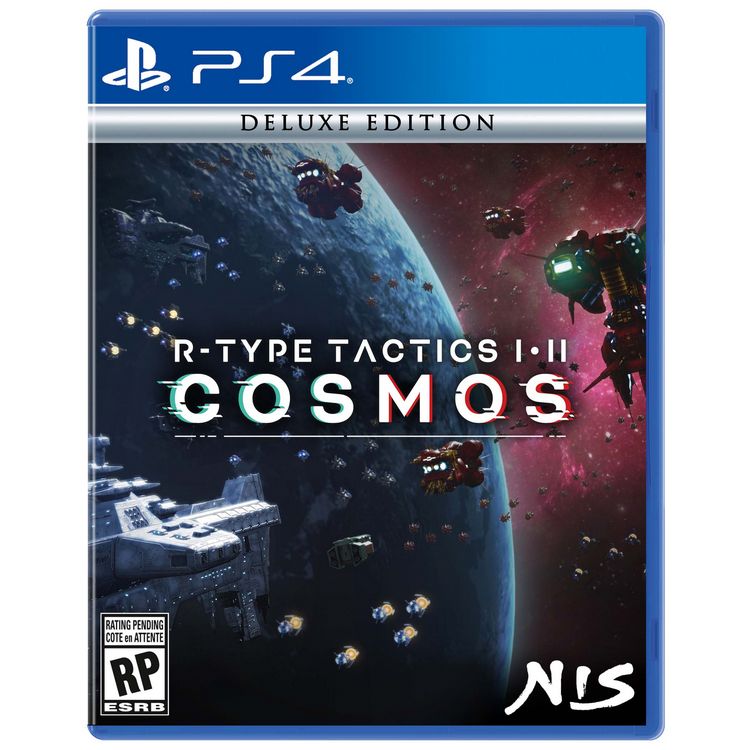 R-Type Tactics I • II Cosmos – Deluxe Edtn. [Blue Label / Complete, Digital Manual]