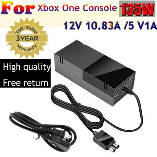 AC Adapter - Xbox One (Third Party) (used)