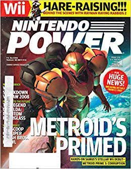 Nintendo Power Vol. 219 September 2007 - Metroid Prime 3: Corruption: Metroid's Primed – No Poster