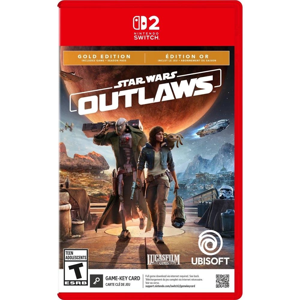 Star Wars: Outlaws: Gold Edtn. – 20GB Download [Game-Key Card / Complete, Digital Manual]