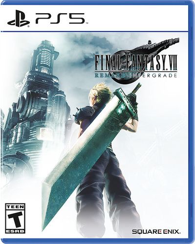 Final Fantasy VII Remake: Intergrade - Reversible Cover [White Label / Complete, Digital Manual] (used)