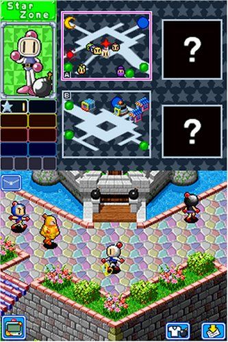 Bomberman Land Touch! 2 [New Production / Cartridge Only]