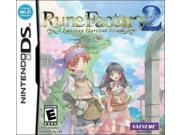 Rune Factory 2: A Fantasy Harvest Moon [New Production / Cartridge Only]