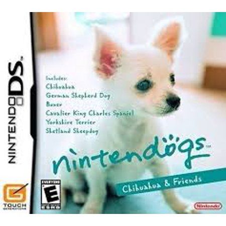 Nintendogs: Chihuahua &amp; Friends [New Production / Cartridge Only]
