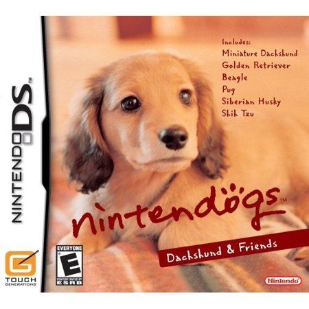 Nintendogs: Dachshund &amp; Friends [New Production / Cartridge Only]
