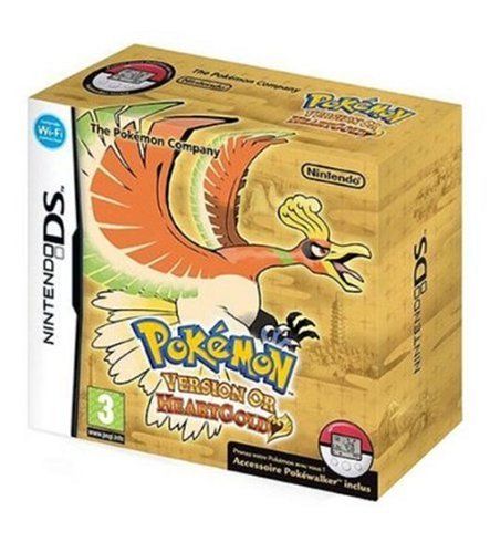 Pokémon: HeartGold Version [New Production / Cartridge Only]