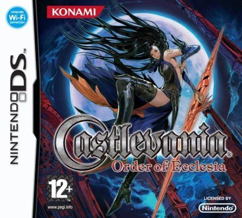 Castlevania: Order of Ecclesia (OoE) [Reproduction Cart.]